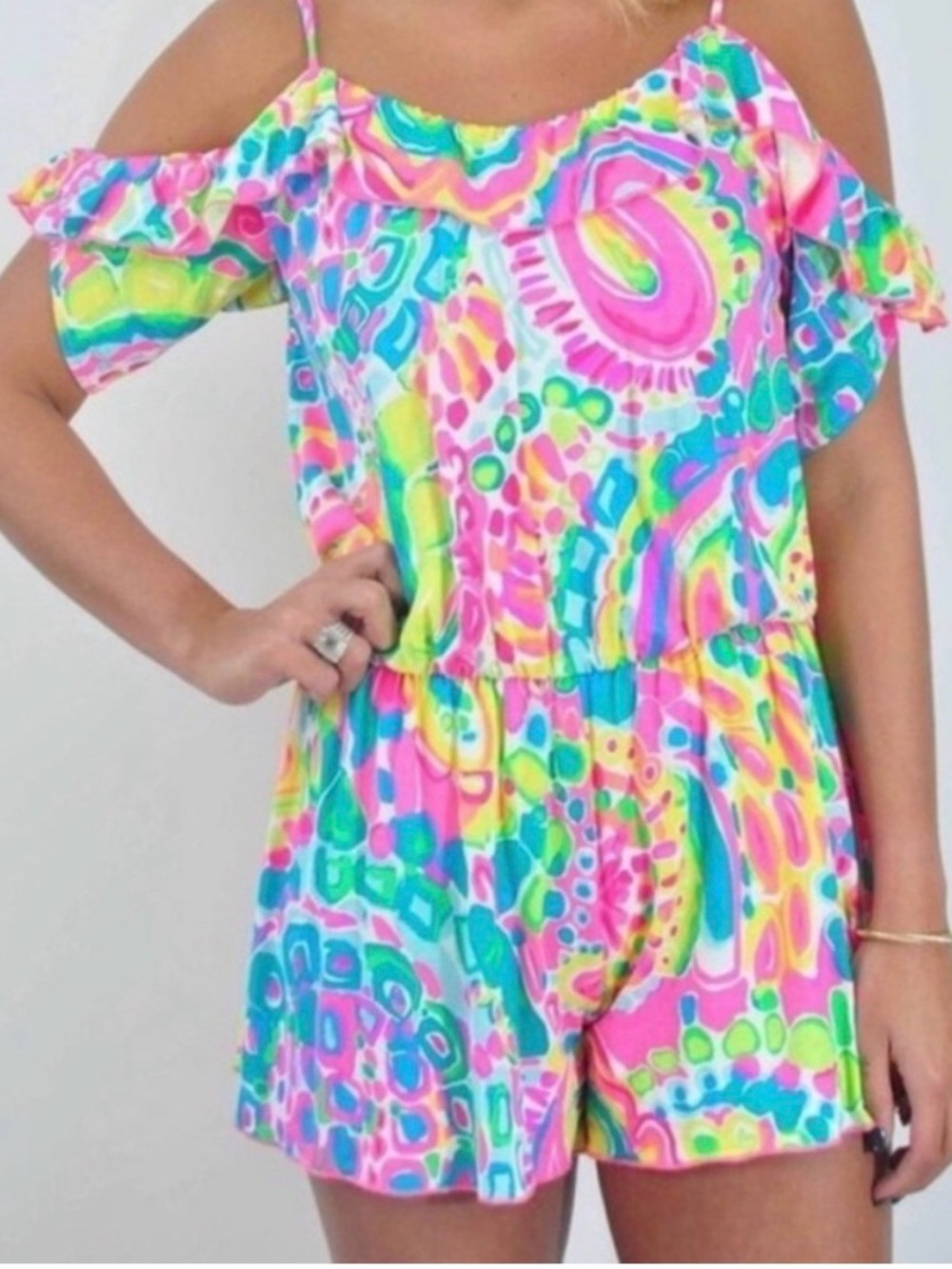 Lilly Pulitzer Fenella klea romper